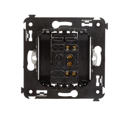 Механизм управления рольставней в стену, "Avanti", "Черный матовый"  4412183  DKC