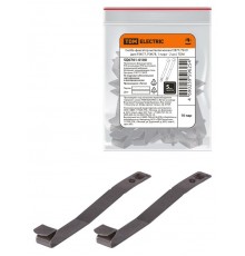 Скоба-фиксатор металлическая СФ77/78-01 (для РЭК77, РЭК78, 1 пара - 2 шт.)  SQ0701-0100  TDM