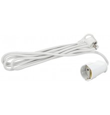 Удлинитель Россия UX-1е-3m Удлин-ль с заземл, 1гн, 3м, ПВС, 3x0.75мм2, 10А  Б0039817  ЭРА