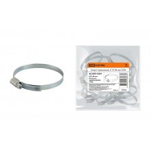 Хомут червячный, d 70-90 мм  SQ1807-0304  TDM