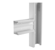 T-образная секция кабельного канала Rapid 80 70x130 мм (ПВХ,светло-серый) (GK-T70130LGR)  6274562  OBO Bettermann