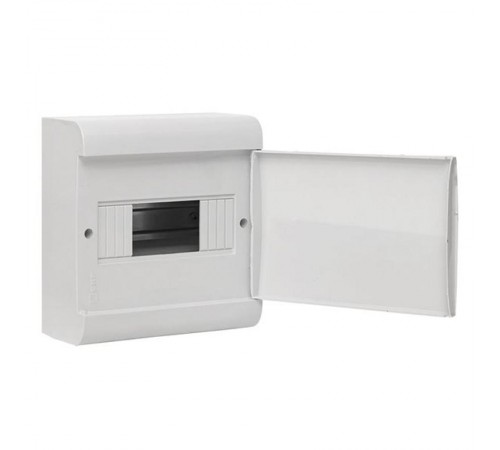 Щит распределительный ЩРН-П-8 (пром. упаковка) белая дверца IP41 Basic  pb-n-8w-bas  EKF