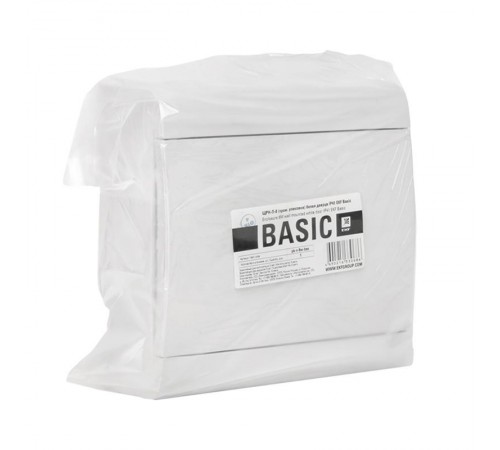 Щит распределительный ЩРН-П-8 (пром. упаковка) белая дверца IP41 Basic  pb-n-8w-bas  EKF