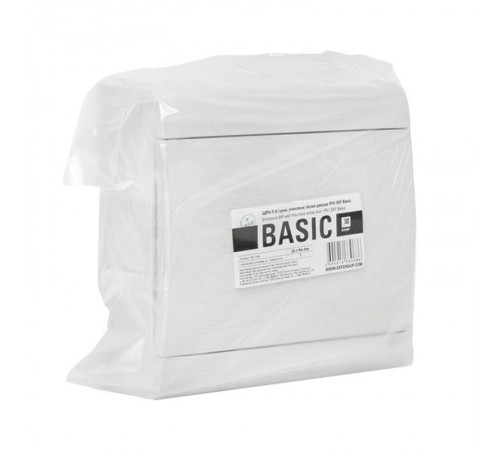 Щит распределительный ЩРН-П-8 (пром. упаковка) белая дверца IP41 Basic  pb-n-8w-bas  EKF