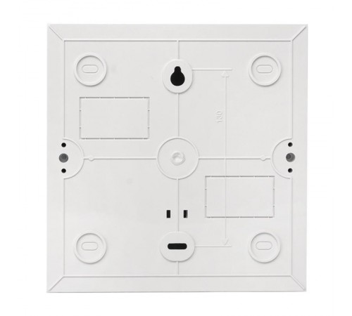 Щит распределительный ЩРН-П-8 (пром. упаковка) белая дверца IP41 Basic  pb-n-8w-bas  EKF
