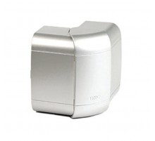 Угол внешний 140х50 мм, изменяемый (80-120°), цвет серый металлик  01452G  DKC