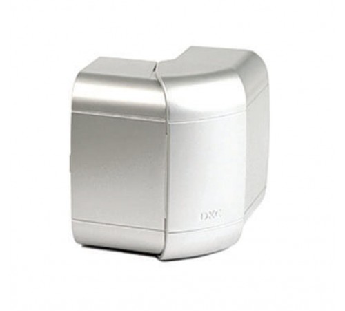 Угол внешний 140х50 мм, изменяемый (80-120°), цвет серый металлик  01452G  DKC