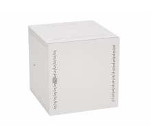 Шкаф телекоммуникационный навесной,16U (800х600х650) дверь сплошная, RAL7035  R5STI1665MT  DKC