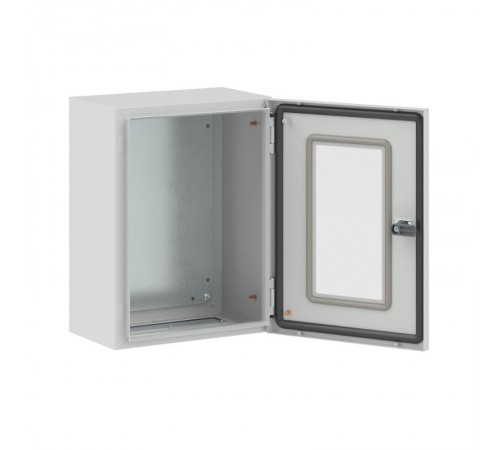 Шкаф навесной CE с прозрачной дверью 400 х 300 х 200мм IP66  R5CEX0432  DKC - ( замена на код R5STEX0432 )