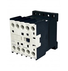 LC1K1610Q7, 3Р, 16А, 1НО, 380В/50/60Гц, винтовой зажим, контактор  электромагнитный  (ЭТ)  ET014498  Электротехник