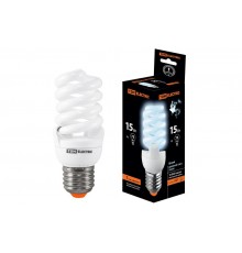 Лампа энергосберегающая КЛЛ  15Вт Е27 840 cпираль FSТ2 42х103мм  SQ0323-0068  TDM