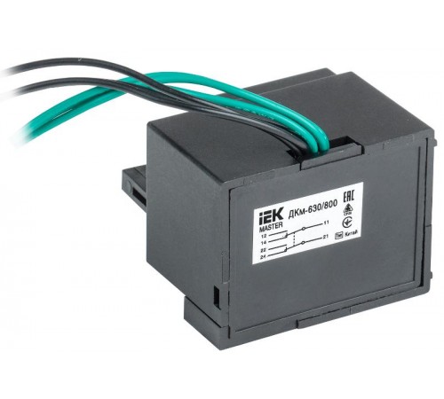 Контакт дополнительный ДКм-630/800 (ДКм-40) MASTER IEK  SVA70D-DK-1-02  IEK