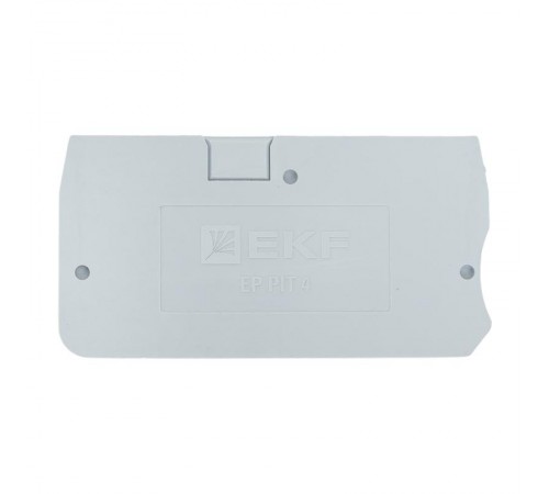 Заглушка для 4 Push-in серая EP-PIT-4  EKF