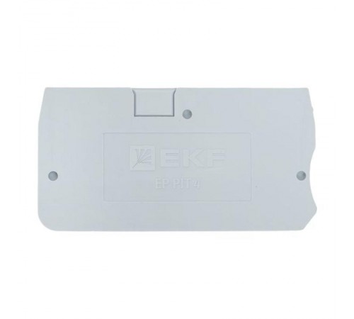 Заглушка для 4 Push-in серая EP-PIT-4  EKF