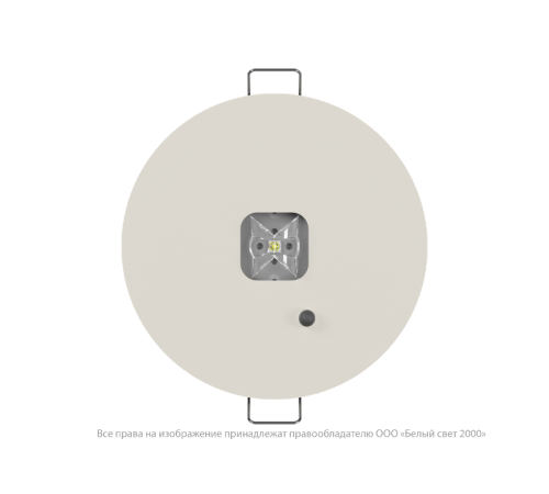 Светильник аварийного освещения BS-RADAR-81-L2-INEXI3-MSS3 White  a23685  Белый свет