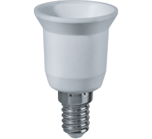 Патрон NLA-E14-E27 переходник с Е14 на Е27  71988  Navigator