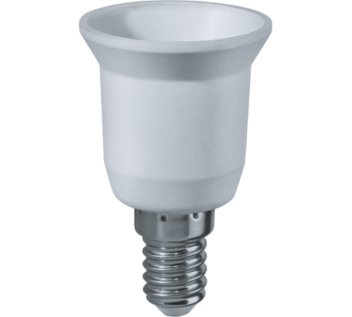 Патрон NLA-E14-E27 переходник с Е14 на Е27  71988  Navigator