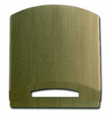 Центральная панель, 50х50 мм, откидная крышка, серия Династия, Латунь античная  1710-0-4086   2CKA001710A4086  ABB