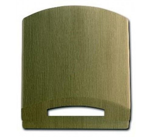 Центральная панель, 50х50 мм, откидная крышка, серия Династия, Латунь античная  1710-0-4086   2CKA001710A4086  ABB