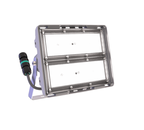 Светильник L-pixel 1/banner/50/Г60/740/(R5)/05/ MT-KM/I2-C1/220AC IP66 RAL7035  PX50-31416-123-182  LEDEL