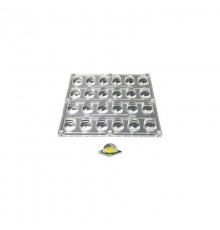 Блок линз 24BST-E (130x65°, 24x LED)  016076  Arlight
