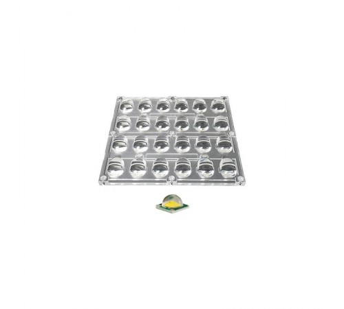 Блок линз 24BST-E (130x65°, 24x LED)  016076  Arlight
