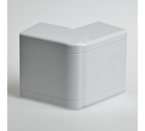 Угол внешний для РКК-100х60 и 100х40 разводной (белый)  УВШ-100х60  Рувинил