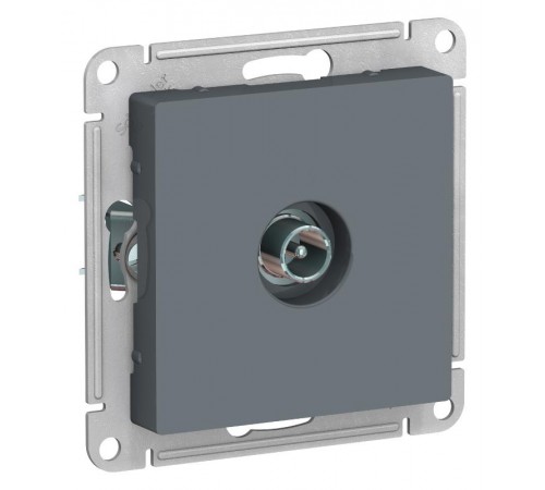 AtlasDesign Грифель Розетка TV оконечная 1DB, механизм  ATN000791  SE