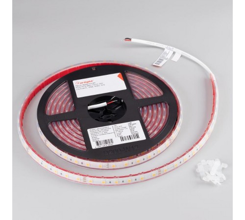 Лента светодиодная герметичная RTW-PFS-B60-13mm 24V Warm3000 (14.4 W/m, IP68, 5060, 5m) (arlight, -)  033788  Arlight