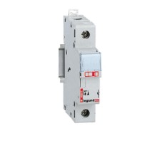 Разъединитель-держатель предохранителей - 1П - цилиндрические бытовые предохранители - 25 А  005813  Legrand