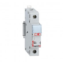 Разъединитель-держатель предохранителей - 1П - цилиндрические бытовые предохранители - 25 А  005813  Legrand