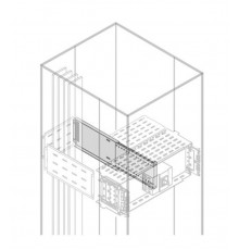 Разделитель верт.выводов H=400мм D=500мм1STQ008731A0000  ABB
