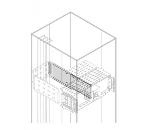 Разделитель верт.выводов H=300мм D=900мм1STQ008745A0000  ABB