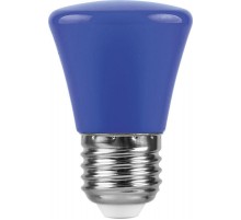 Лампа светодиодная для белт лайта LB-372 (1W) 230V E27 синий Колокольчик  25913  FERON