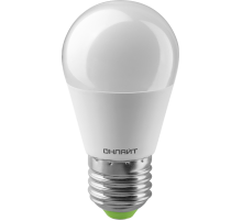 Лампа светодиодная 90 424 OLL-G45-9-230-6.5K-E27-FR (PRO 90-240 В)  90424  ОНЛАЙТ