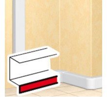 Накладка плинтусная DLP  010580  Legrand