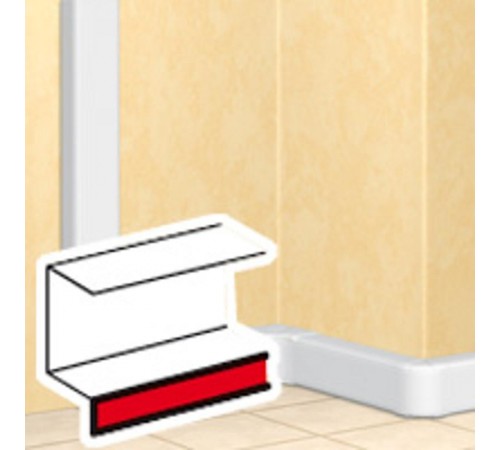 Накладка плинтусная DLP  010580  Legrand