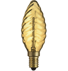 Лампа накаливания ЛОН 40Вт Е14 230В NI-V-TC-C-40-230-E14-CLG  71954  Navigator