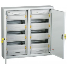 Корпус металлический ЩРн-2x36з-0 36 (ВхШхГ) 585х600х130мм IP31 УХЛ3 PRO  MKM15-N-2X36-31-ZU  IEK