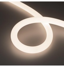 Светодиодная лента герметичная MOONLIGHT-TOP-A336-D25mm 48V Day4000 360deg (12.5 W/m, IP65, 2835, 20m, wire x1) (Arlight, Вывод кабеля прямой)  03943