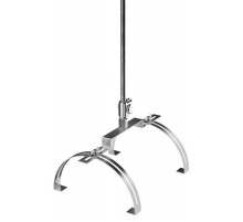 Комплект молниеприемника 2м для круглого конька IEK  ZLC98-30-020  IEK