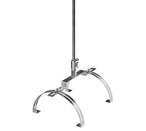 Комплект молниеприемника 2м для круглого конька IEK  ZLC98-30-020  IEK