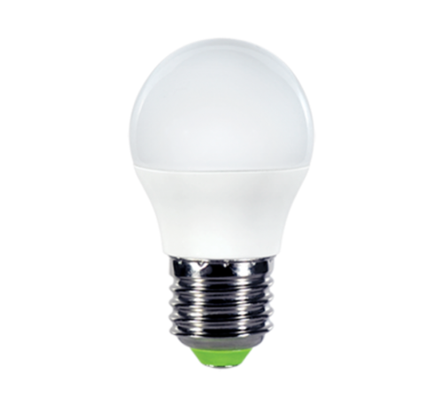 Лампа светодиодная LED-ШАР-standard 5Вт 230В Е27 6500К 450Лм  4690612024561  ASD