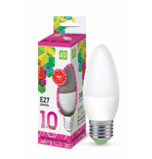 Лампа светодиодная LED-СВЕЧА-standard 10Вт 230В Е27 6500К 900Лм  4690612015552  ASD