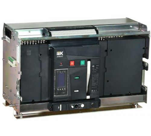 ARMAT Возд. авт. выкл. выдв. 3P H 150кА 6300А TY с акс.  AR-ACB-3VH-150-6300A-TYCF  IEK