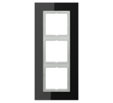 Рамка для серии LS-Plus 3-кратная;  LSP983GLSW Jung