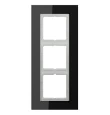 Рамка для серии LS-Plus 3-кратная;  LSP983GLSW Jung
