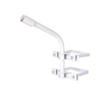 Кронштейн ДС-02-0,3-0,35 на опору с 2 хомутами  SQ0338-0215  TDM