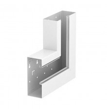 Плоский угол кабельного канала Rapid 80 70x170 мм (сталь,светло-серый) (GS-AFS70170LGR)  6277822  OBO Bettermann