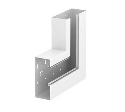 Плоский угол кабельного канала Rapid 80 70x170 мм (сталь,светло-серый) (GS-AFS70170LGR)  6277822  OBO Bettermann